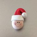 Personalized Santa Head