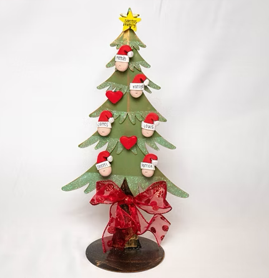 Family of 6 Tree