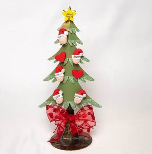 Family of 5 Tree
