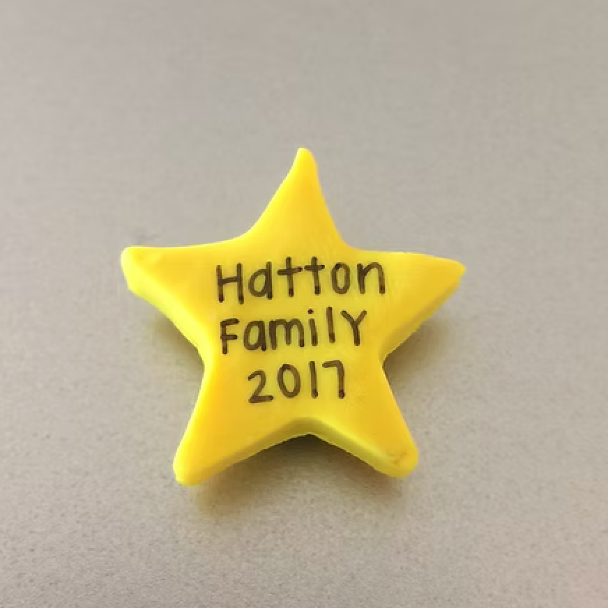 Personalized Family Star